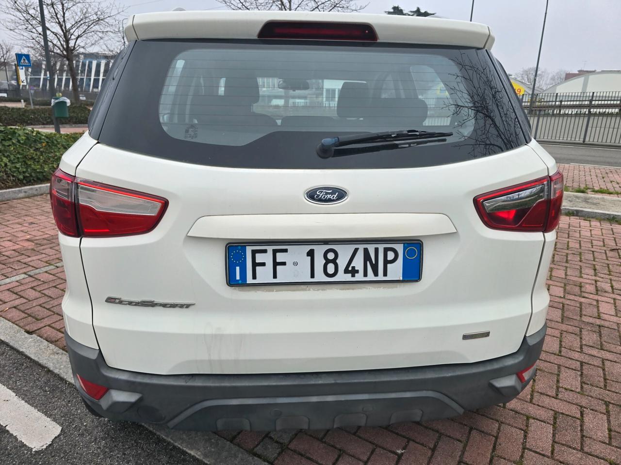 Ford EcoSport 1.0 EcoBoost 125 CV Titanium S