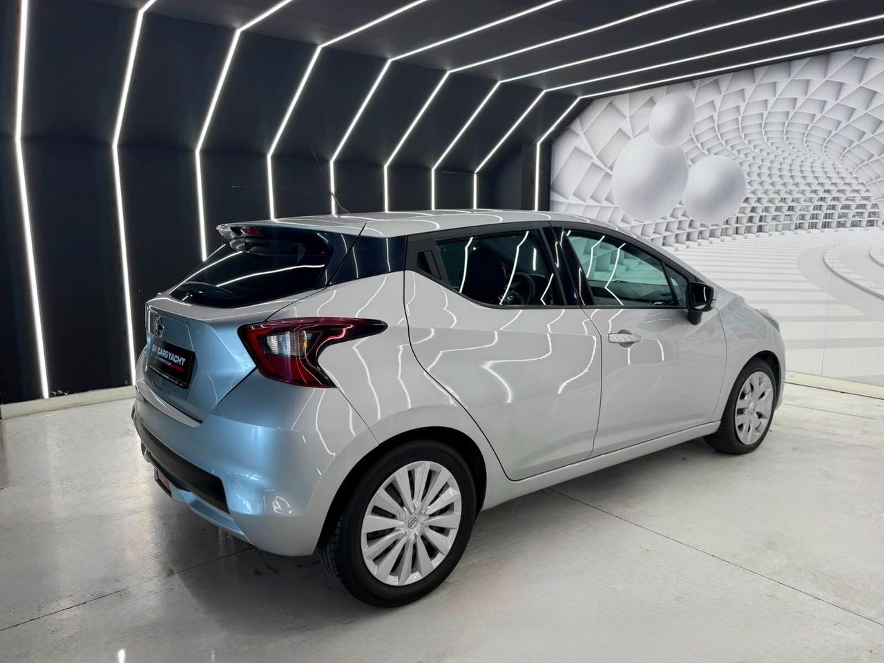 Nissan Micra IG-T 100 5 porte-KM CERTIFICATI-PERMUTE-12 MESI DI GARANZIA