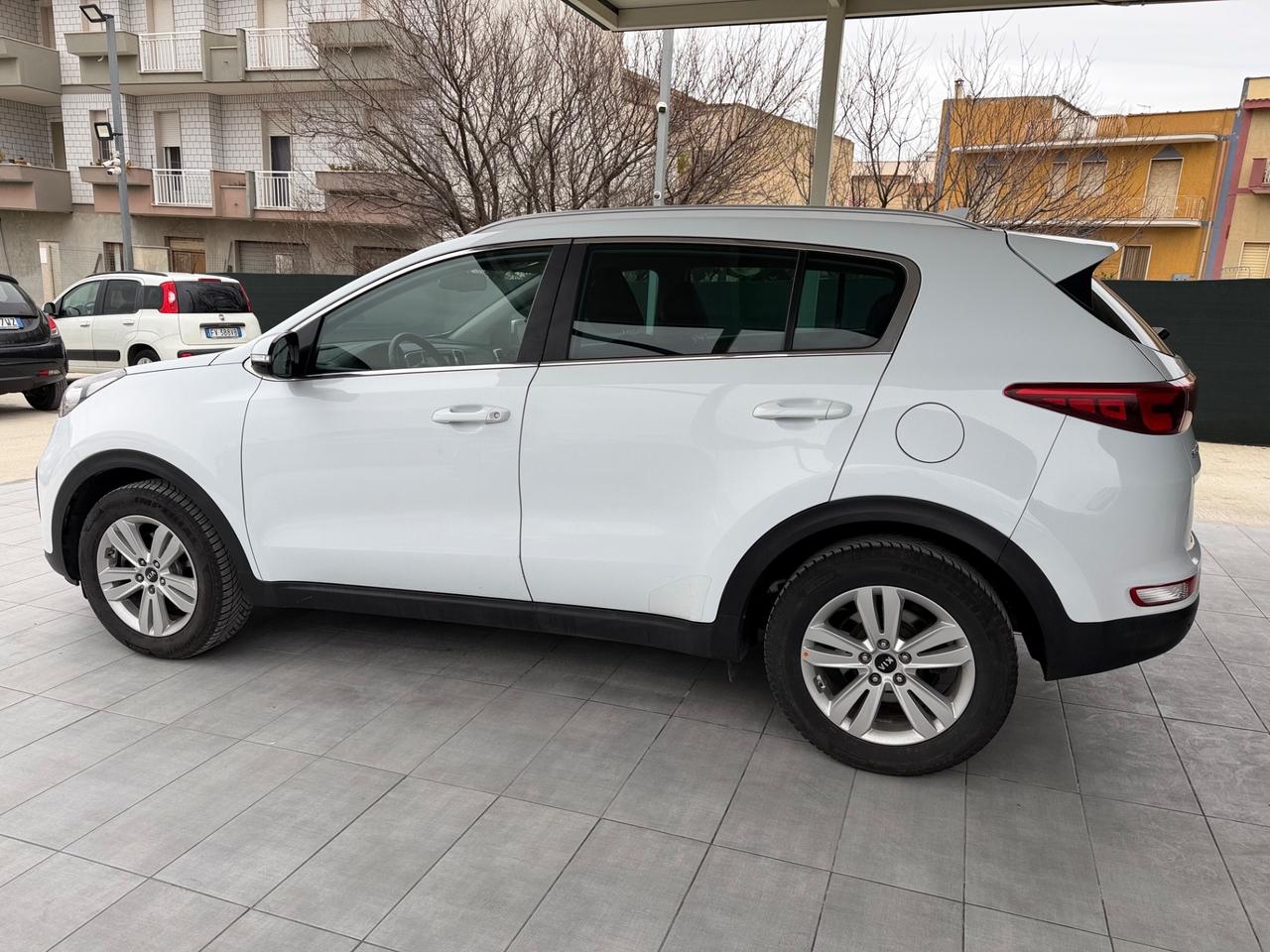 Kia Sportage 1.7 CRDI 2WD Cool
