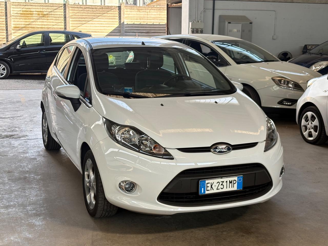 Ford Fiesta 1.2 82 CV 5 porte Titanium
