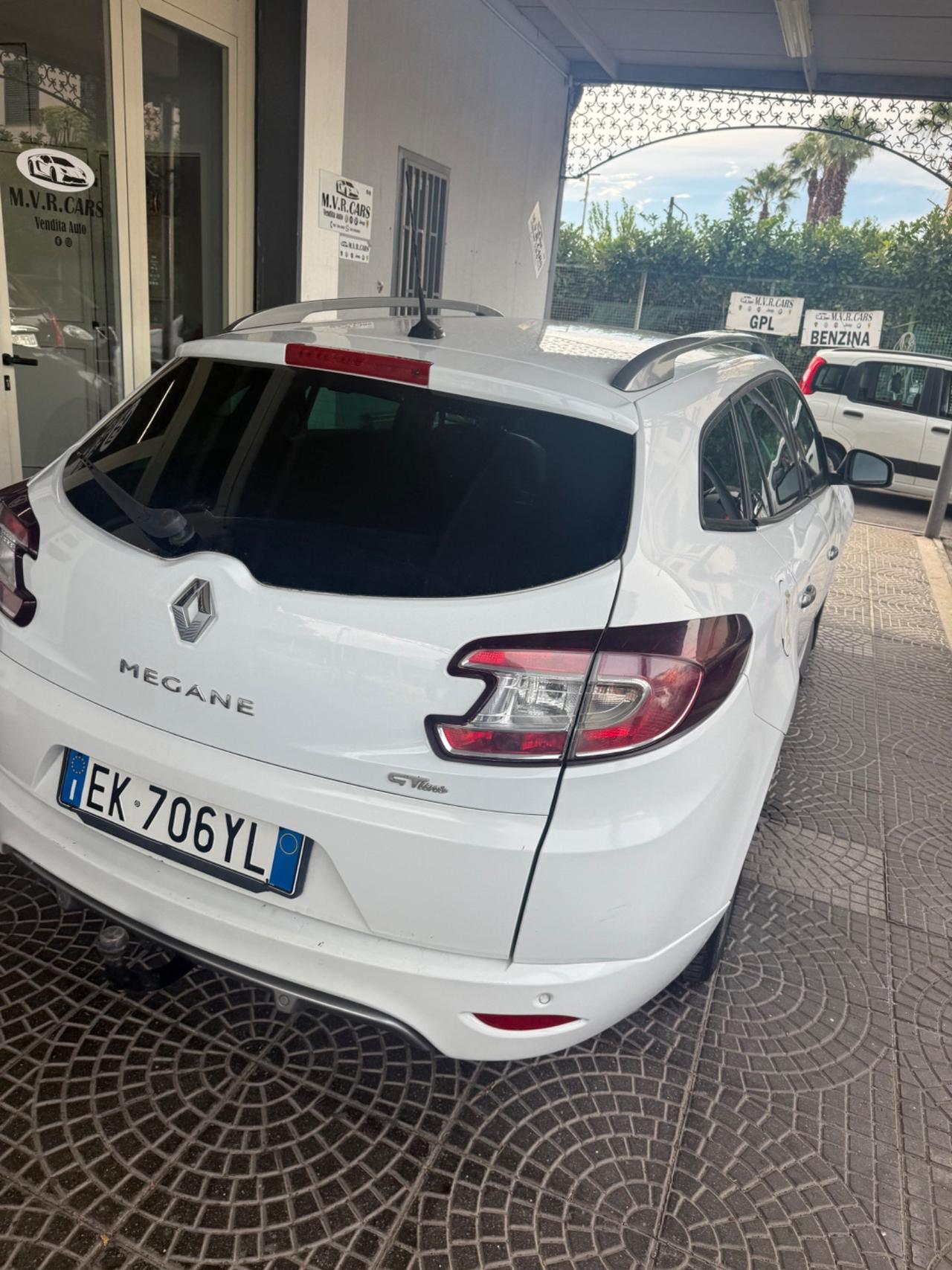 Renault Megane Mégane 1.5 dCi 110CV GT Line