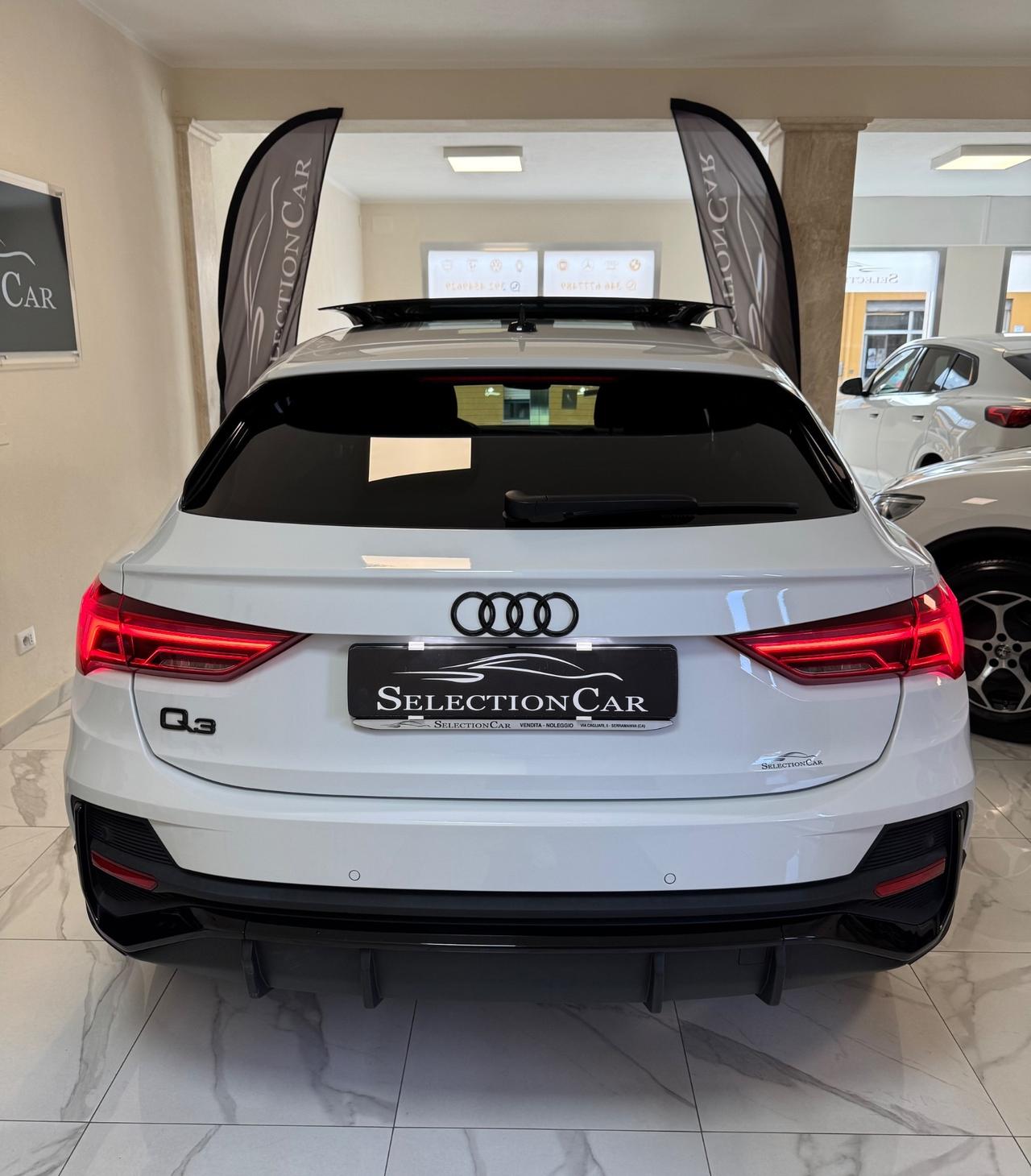 Audi Q3 SPB 45 TFSI quattro S tronic line edition