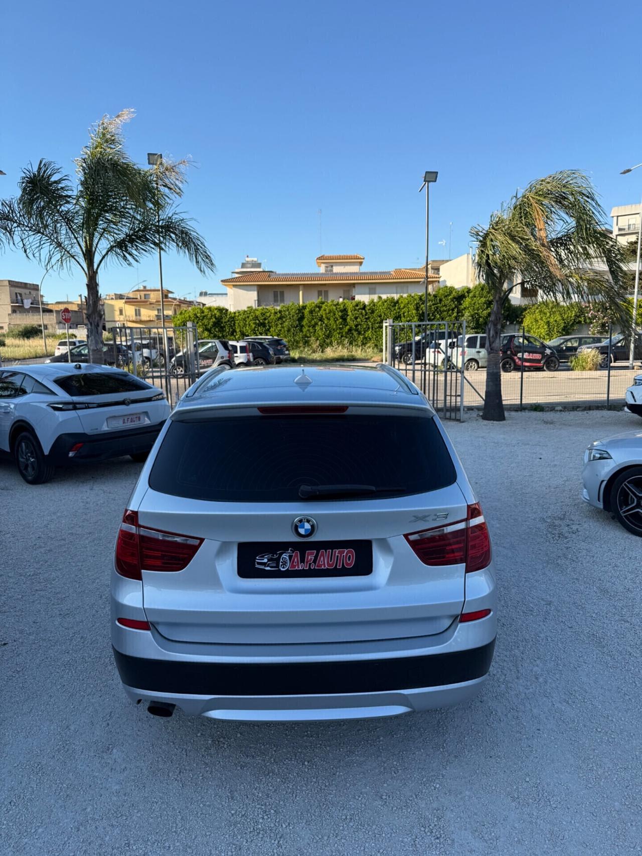 Bmw X3 xDrive20d