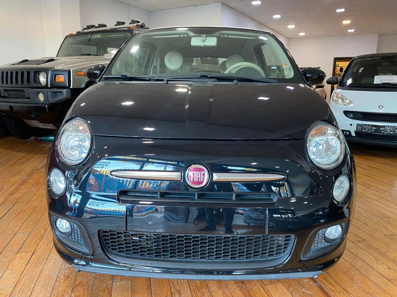 Fiat 500C 1.2 CABRIO - NEOPATENTATI- CERTIFICATA - GARANZIA