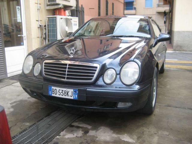 MERCEDES-BENZ CLK 200 KOMPRESSOR KAT ELEGANCE