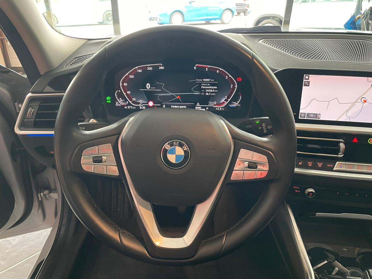 BMW 318d TOURING SPORT *PACK LUCI-TETTO*