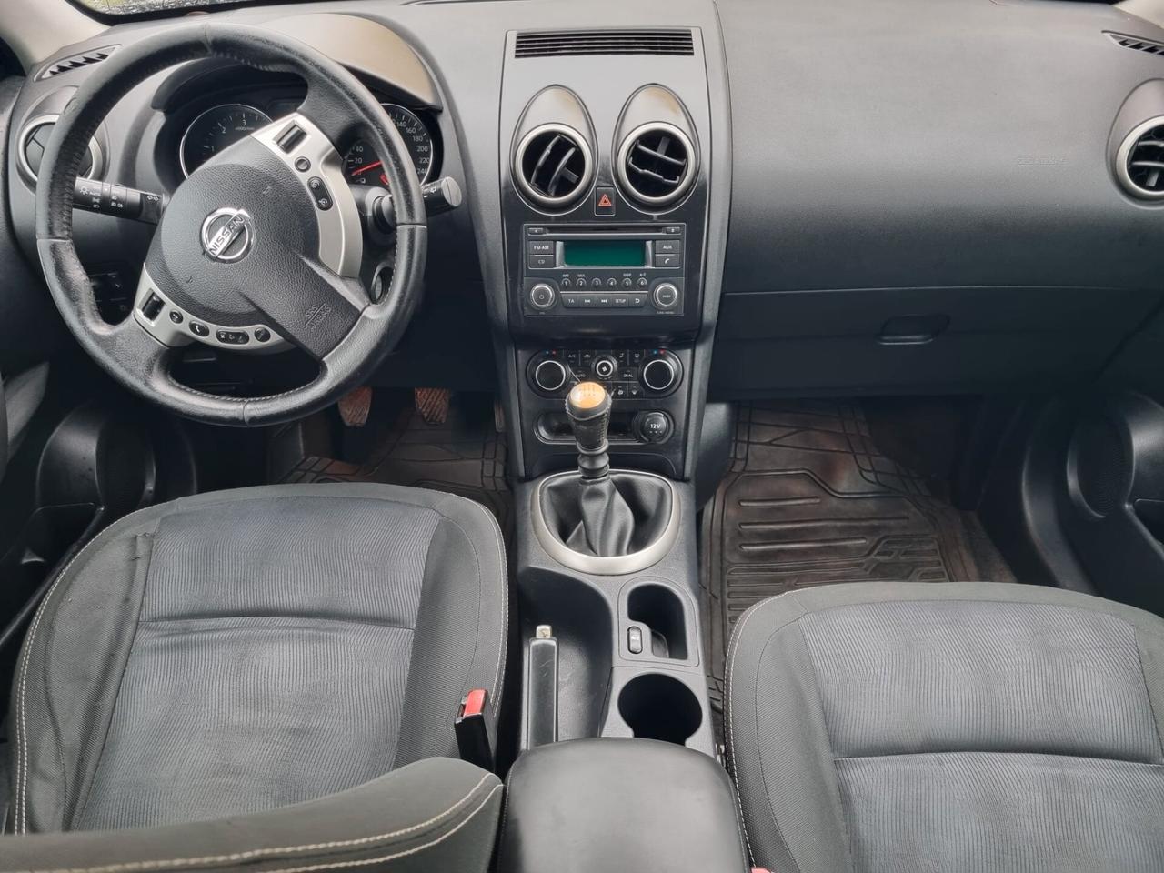 Nissan Qashqai 1.5 dCi DPF Tekna