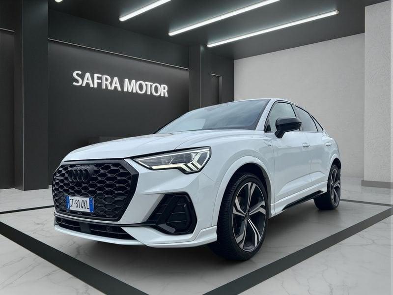 Audi Q3 Sportback 35 TDI quattro S tronic S Line Edition