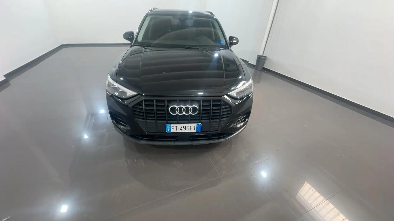AUDI Q3 MY2019 2.0 TDI 150CV STRONIC SPORT EDITION