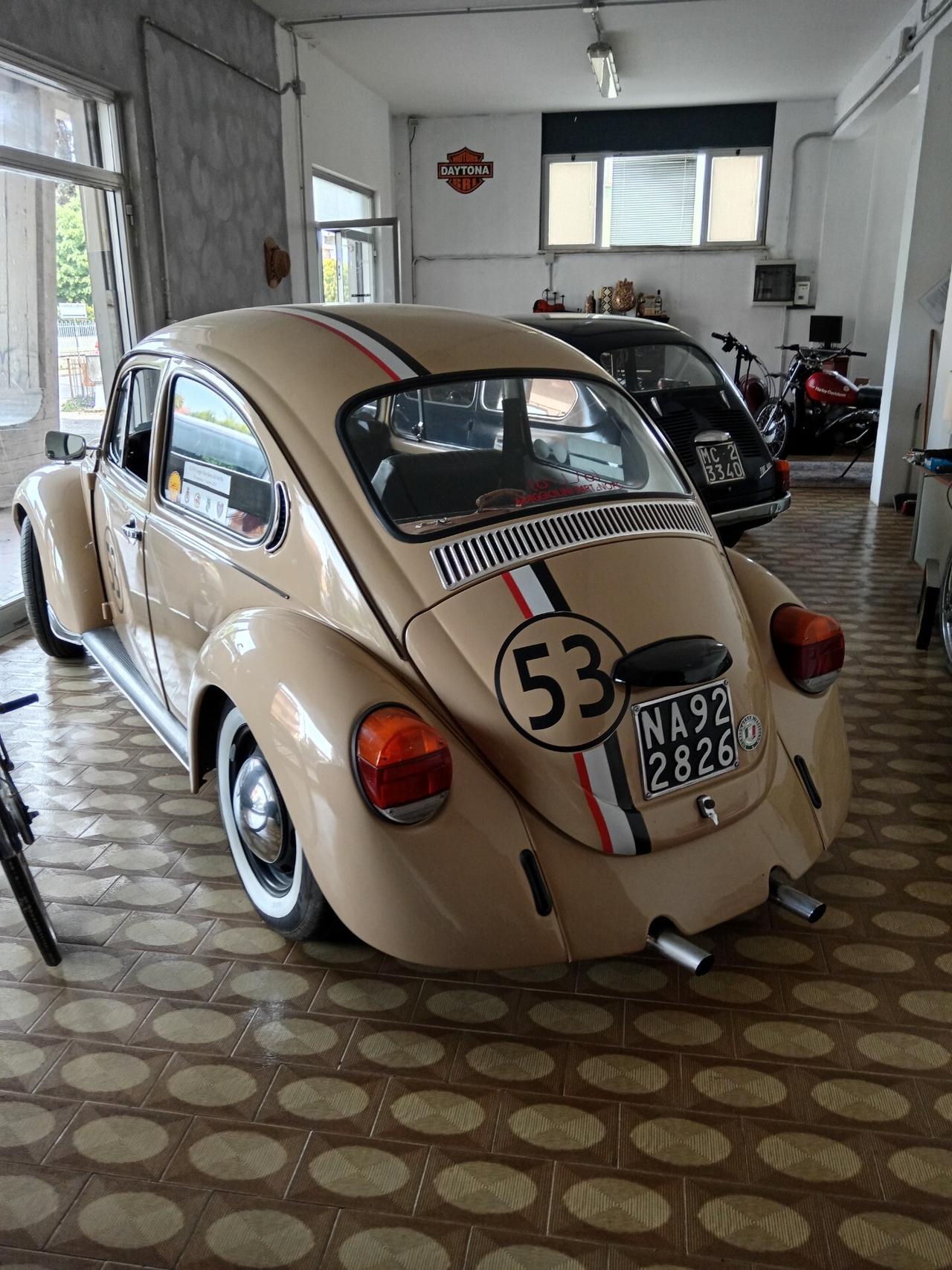 Volkswagen Maggiolino Personalizzato