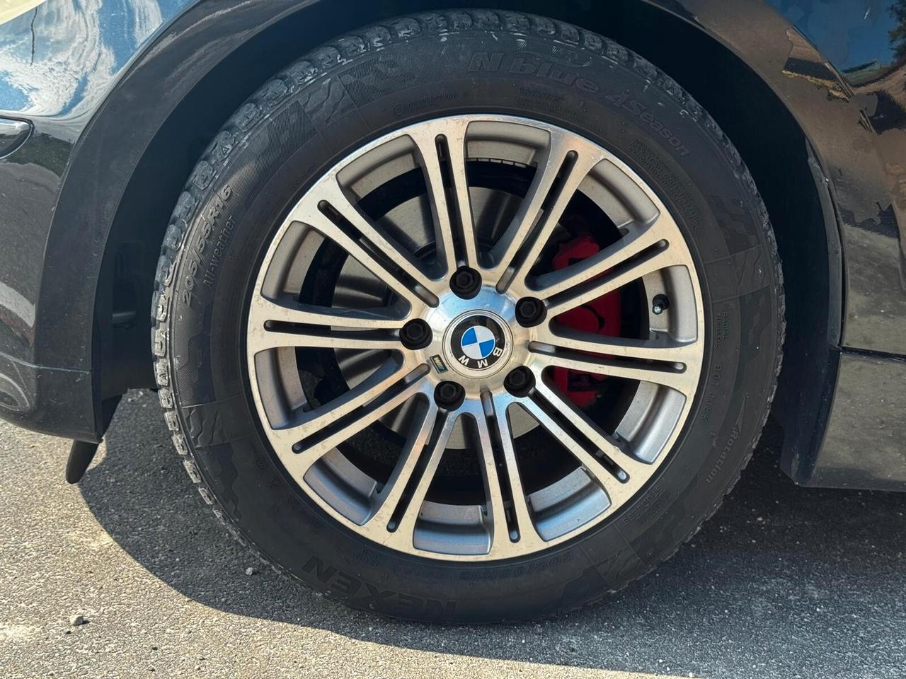 Bmw 118 118d cat 5 porte Futura DPF