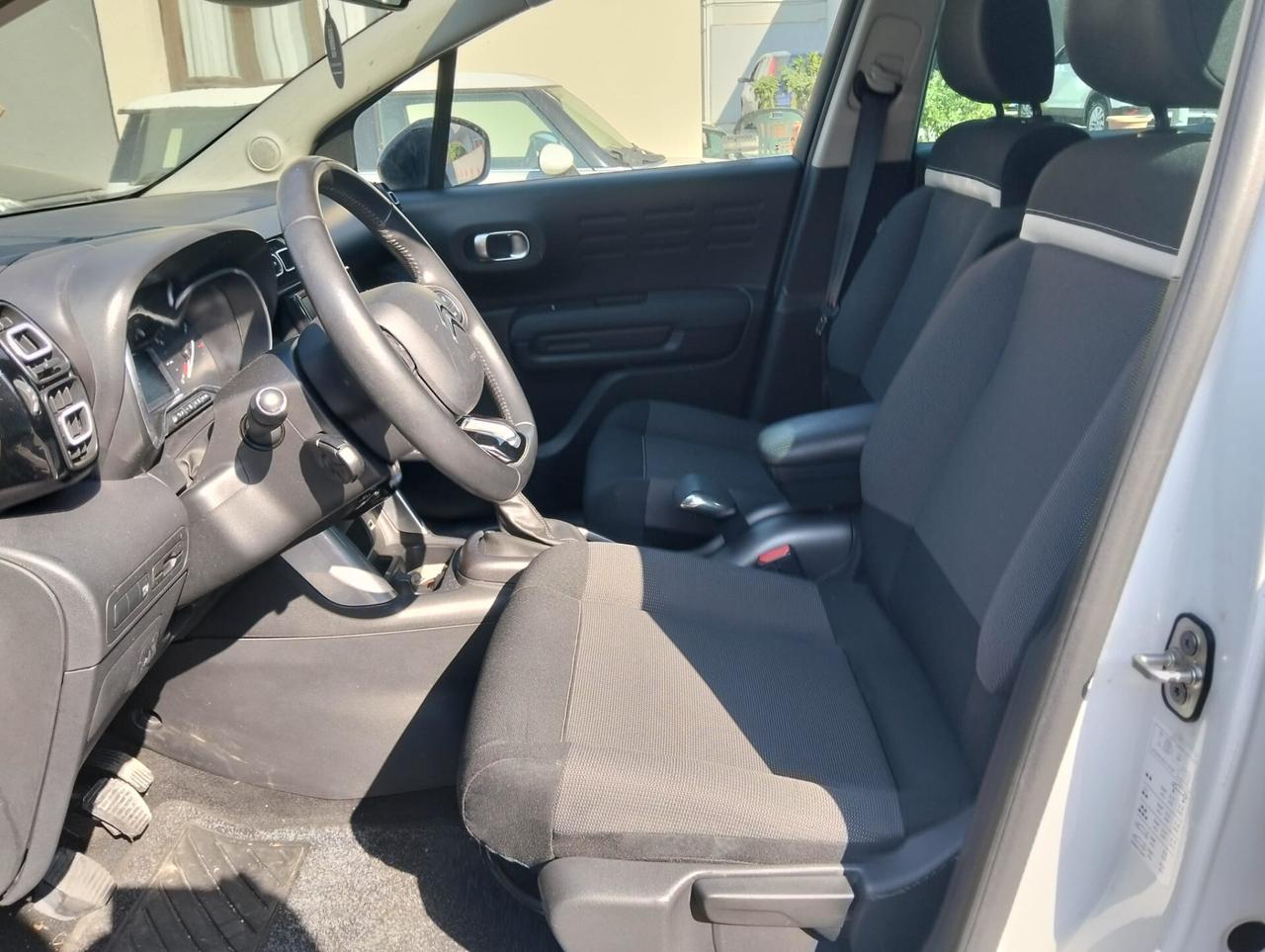 Citroen C3 Aircross 1.5 HDI 100cv 2019 Motore Rotto