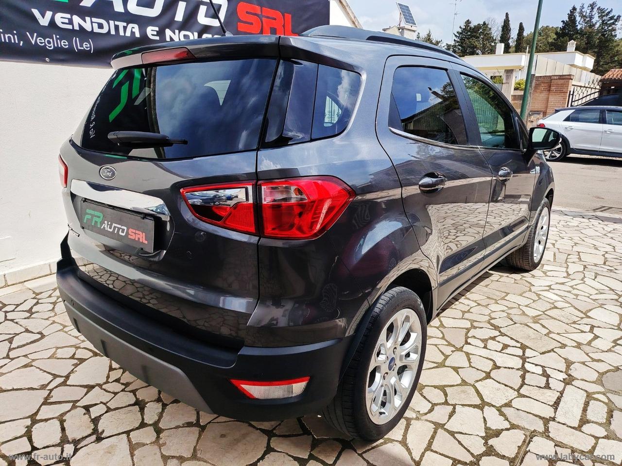 FORD EcoSport 1.0 EcoBoost 125 CV S&S Titanium