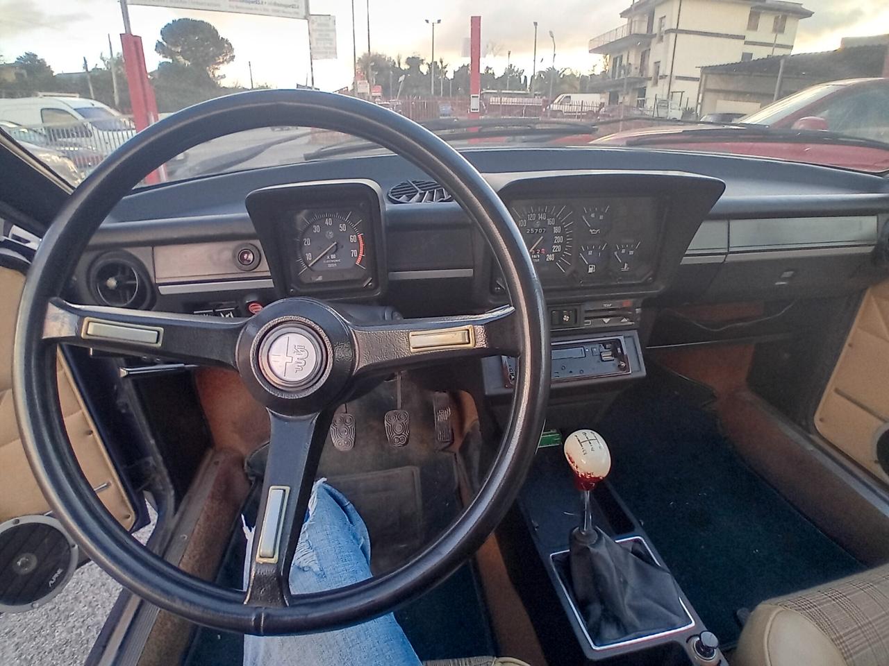 Alfa Romeo Alfetta GT 1.6 ASI 1979