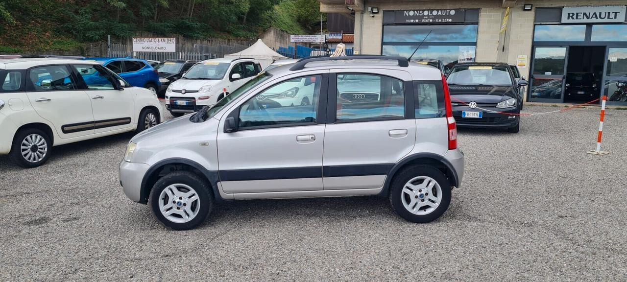 Fiat Panda 1.3 MJT 16V 4x4 Climbing