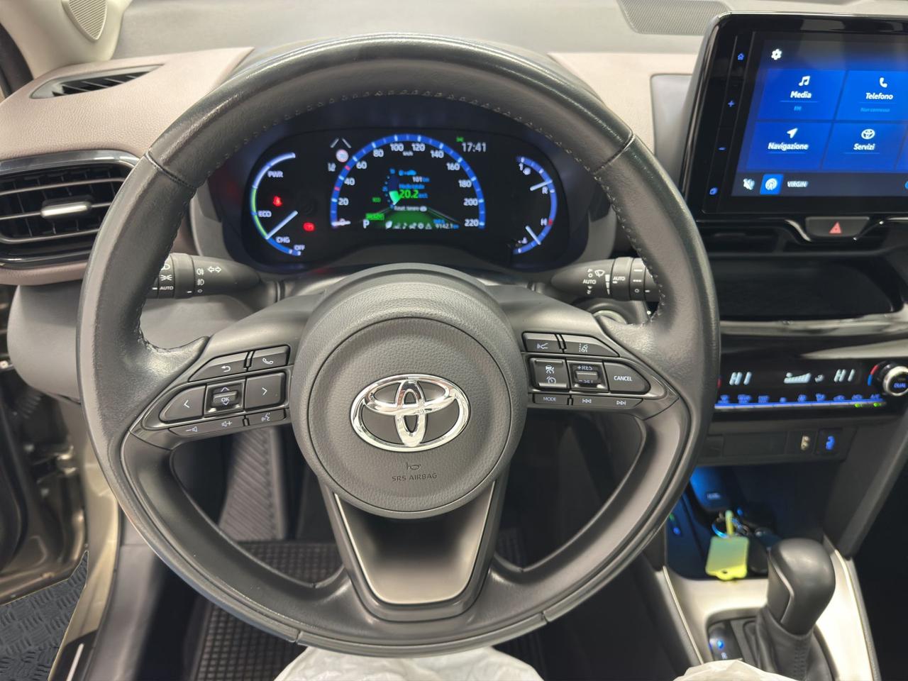 Toyota Yaris Cross 1.5h Lounge fwd 116cv e-cvt