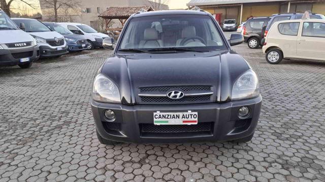 HYUNDAI Tucson 2.0 CRDi TD Dynamic UNICO PROPRIETARIO