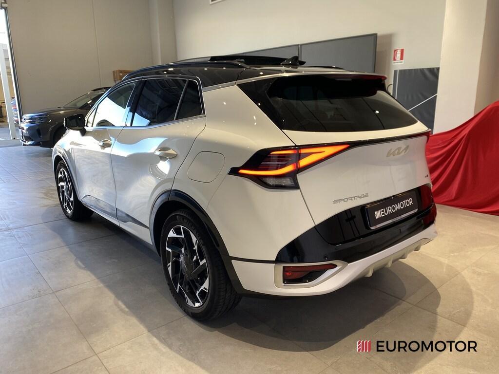 Kia Sportage 1.6 CRDi MHEV GT-line Panorama Sunroof DCT