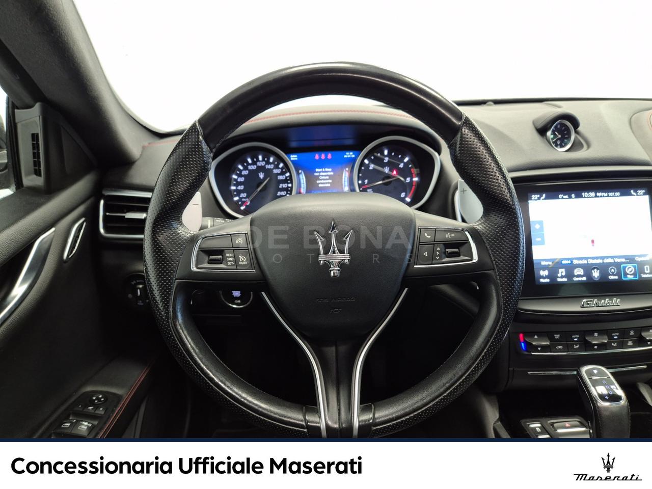 Maserati Ghibli 3.0 v6 ds ribelle black 275cv auto