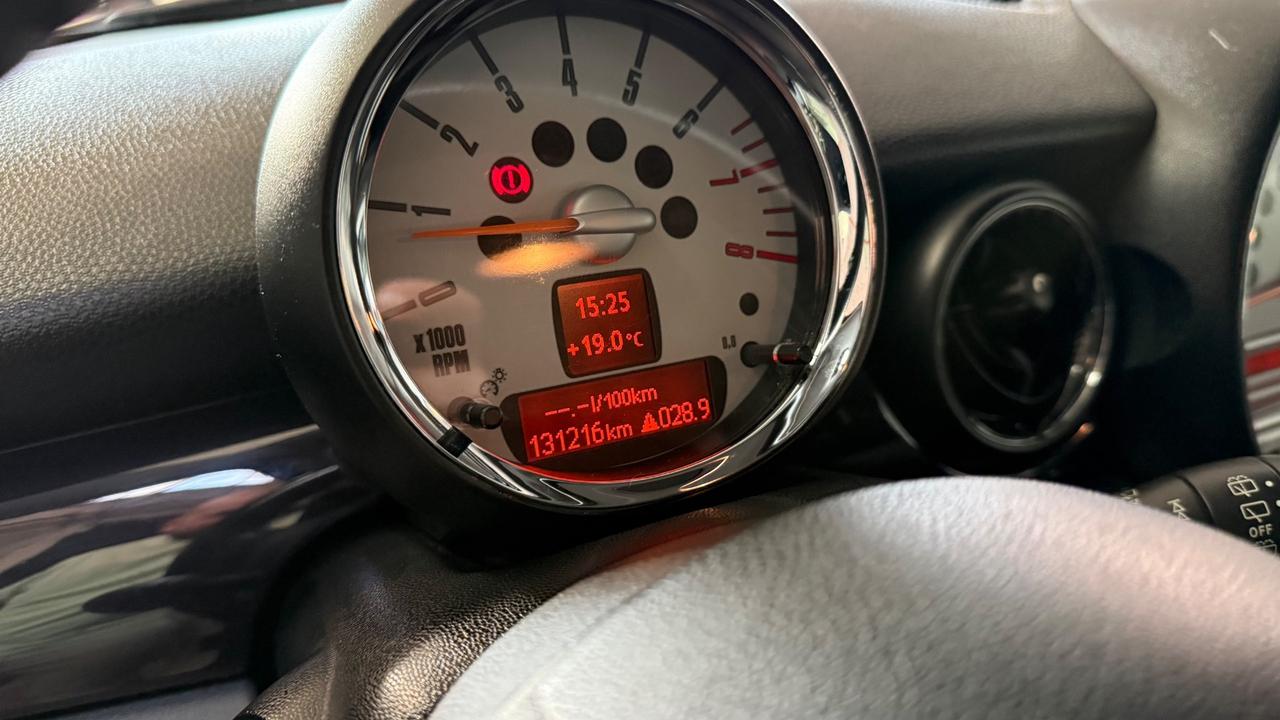 Mini 1.4 16V Ray