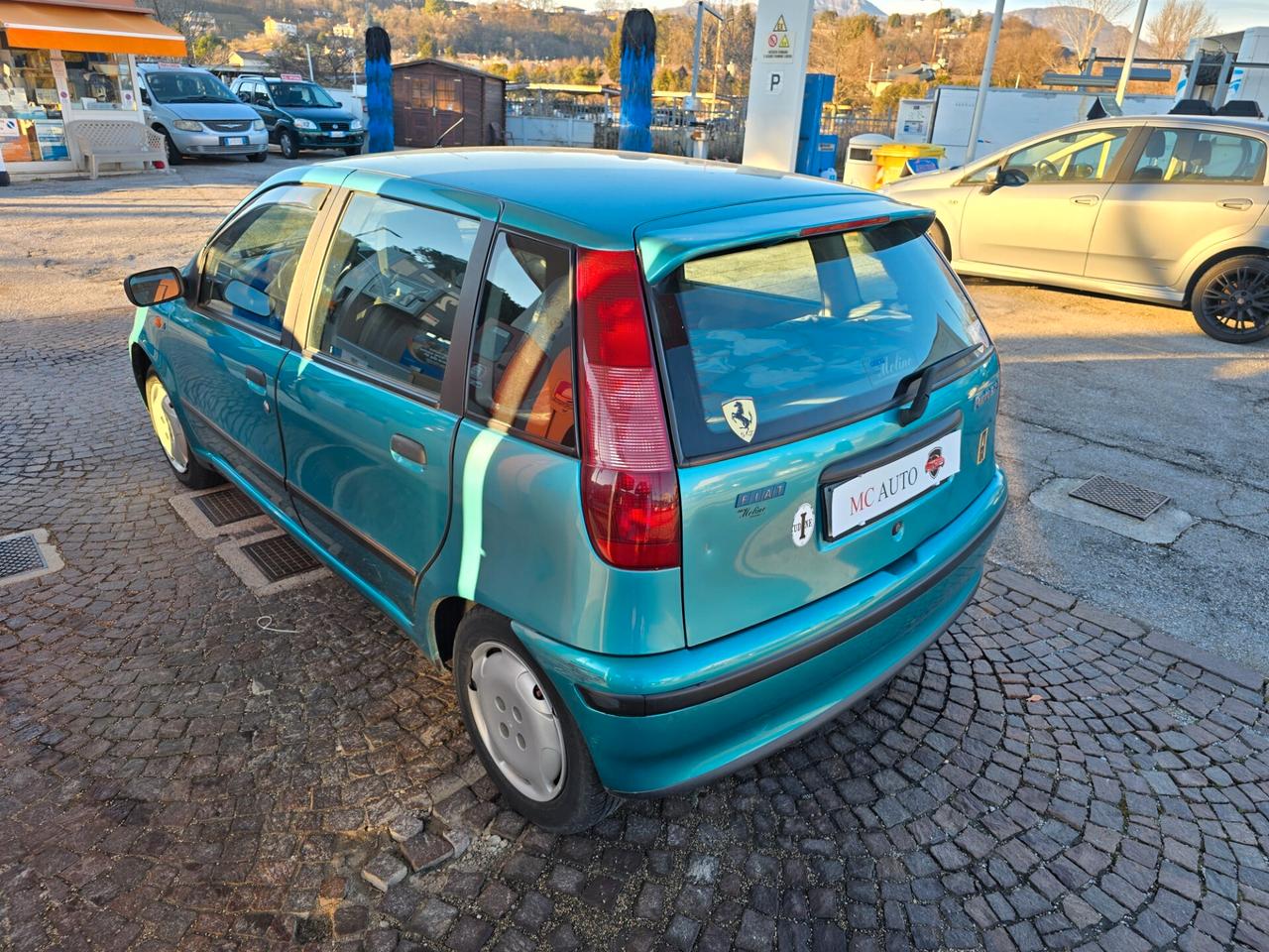 Fiat Punto 75 cat 5 porte HSD con 130.000km NEOPATENTATI ok