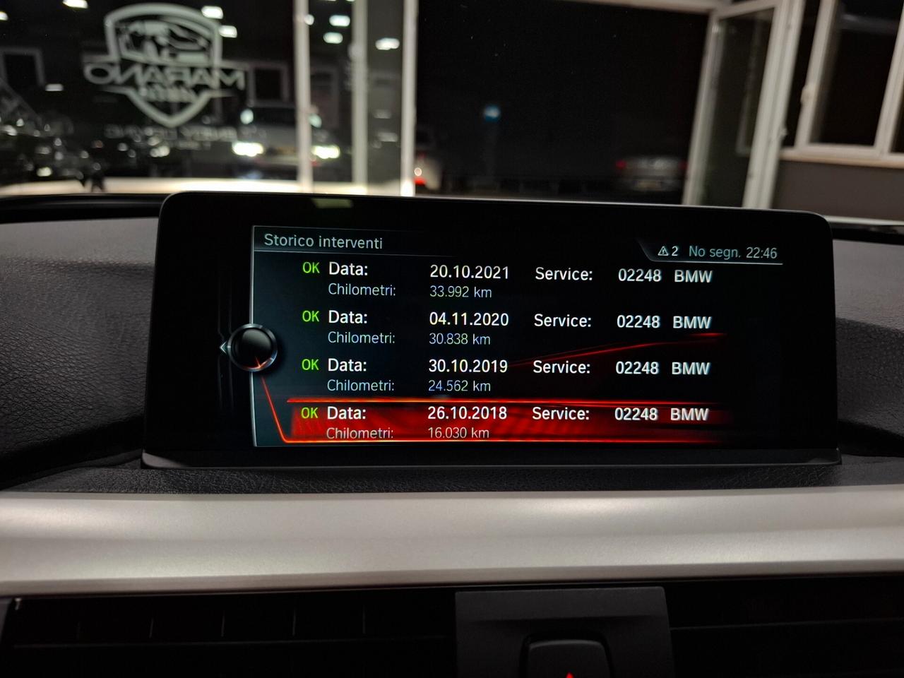 Bmw 320d Luxury Berlina