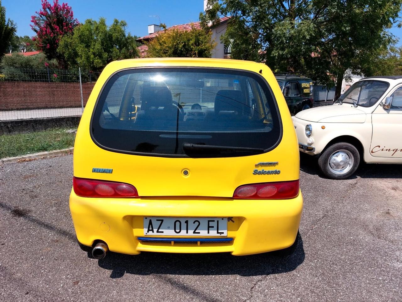 Fiat 600 Sporting del 1998