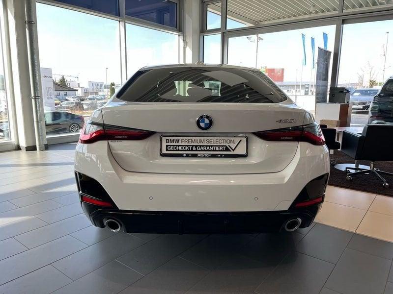 BMW Serie 4 420i M SPORT AUTO Camera 360° Gancio Head Up