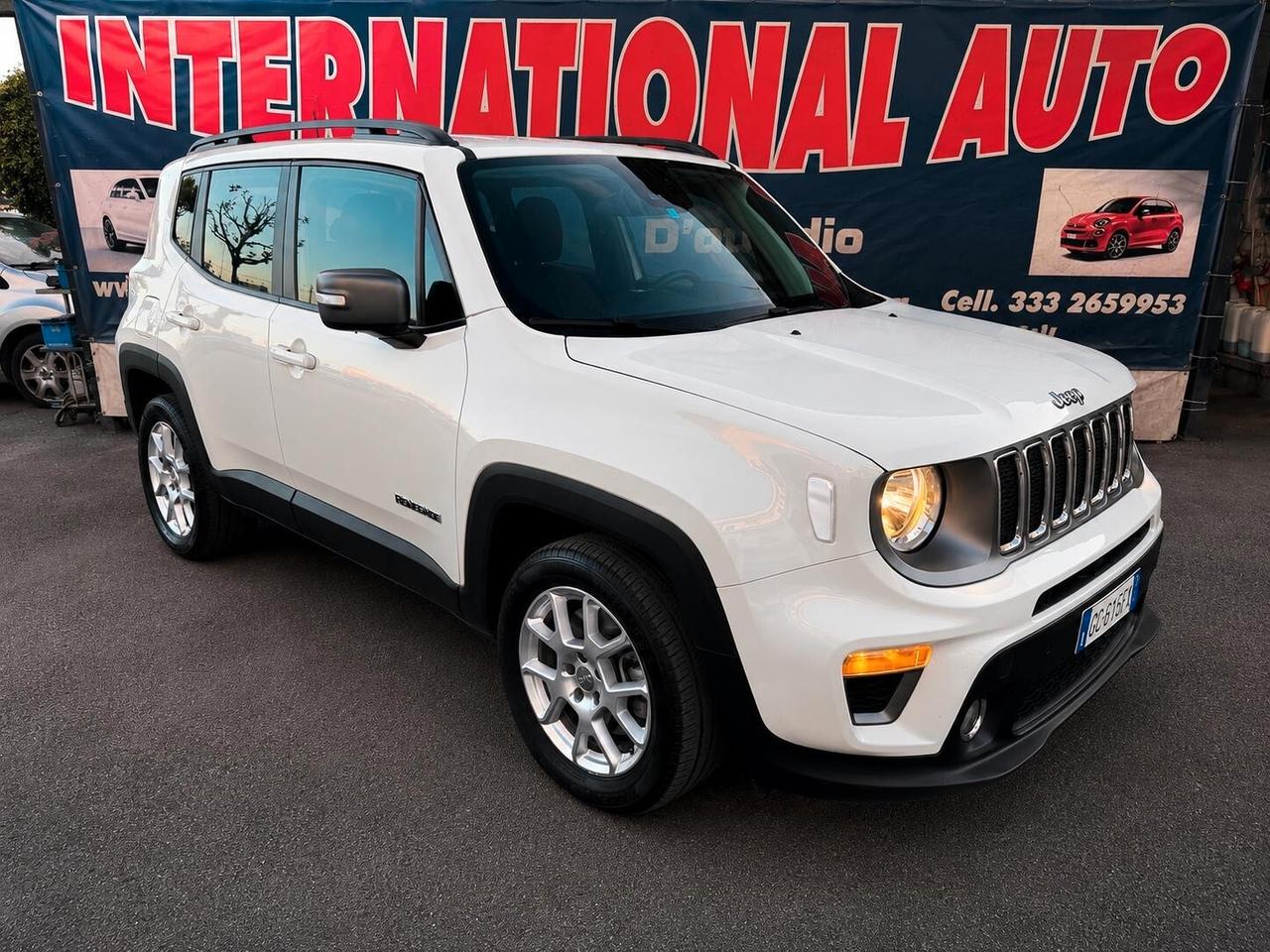 Jeep Renegade 1.3 BENZINA IBRIDA ELETTRICA