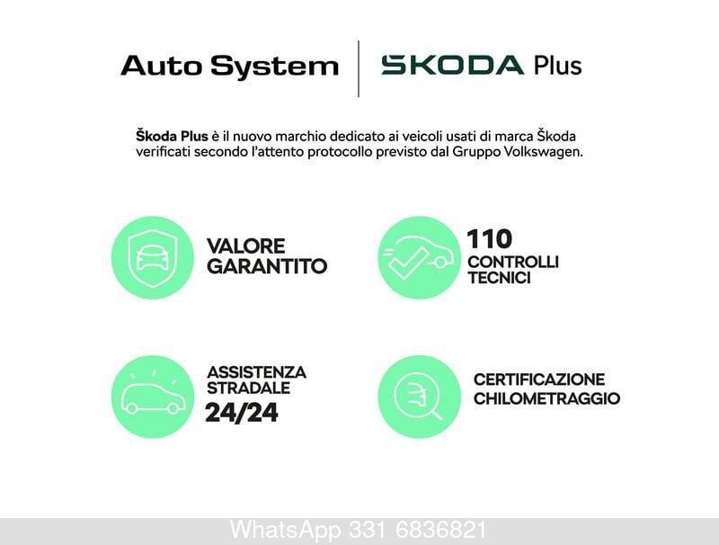 Skoda Karoq 1.0 TSI 110 CV S-Tech