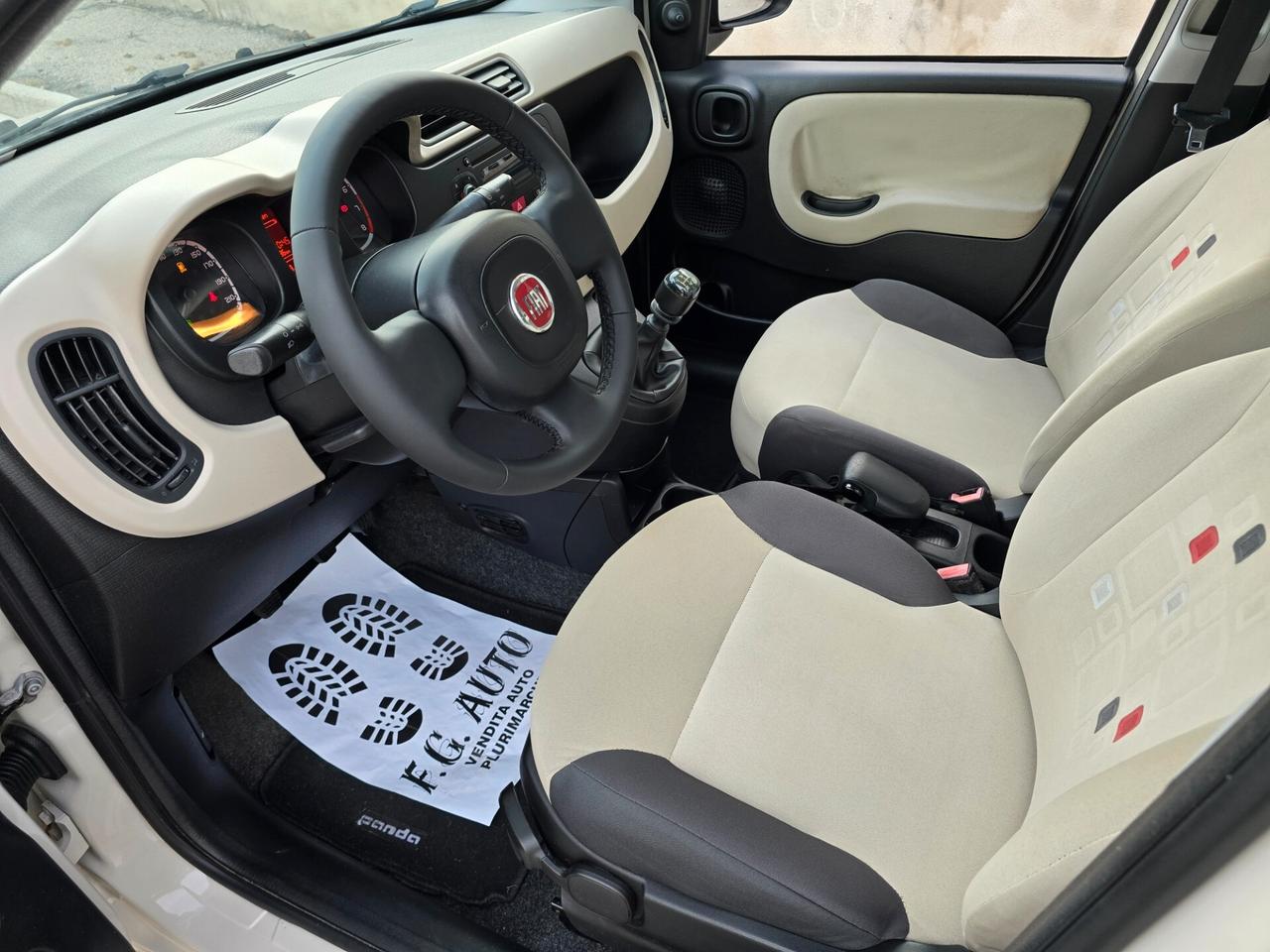 FIAT PANDA NATURAL POWER 2015 PERFETTA