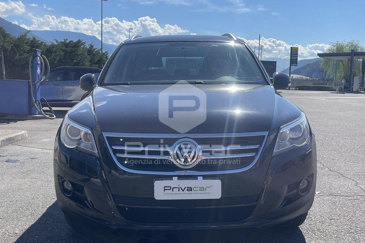 VOLKSWAGEN Tiguan 2.0 TDI DPF 4MOTION Sport & Style