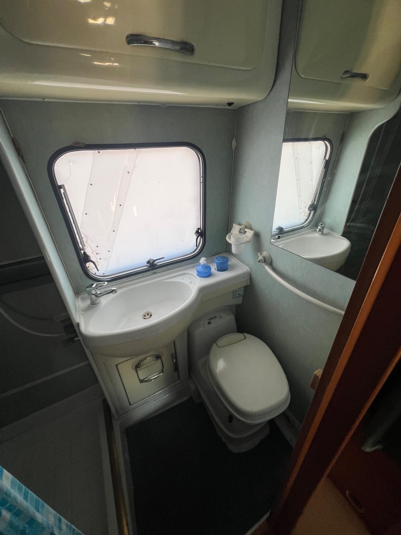 Ford Transit 2500 turbo gemellare Big marlin