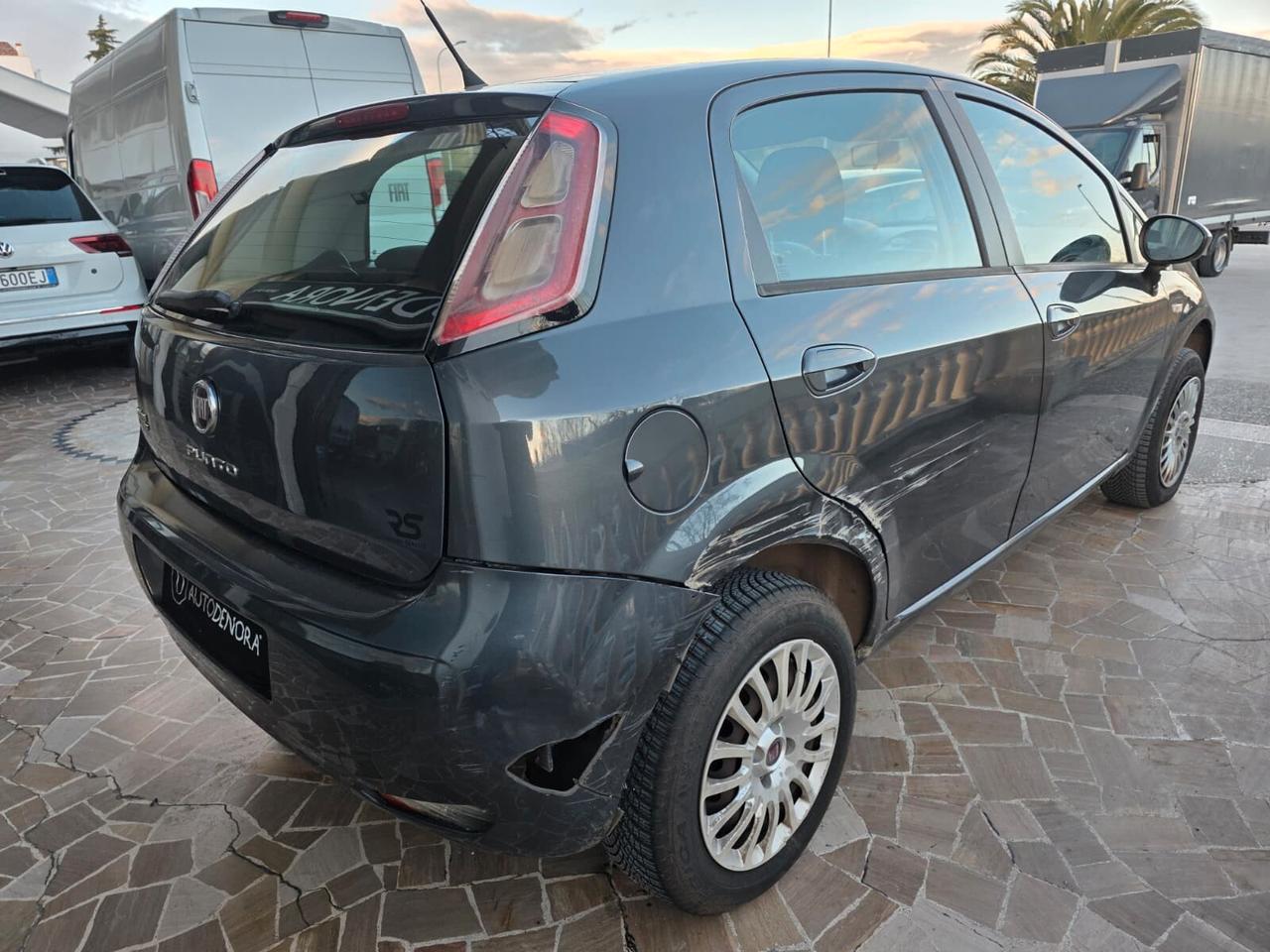 Fiat Punto Evo NATURAL POWER