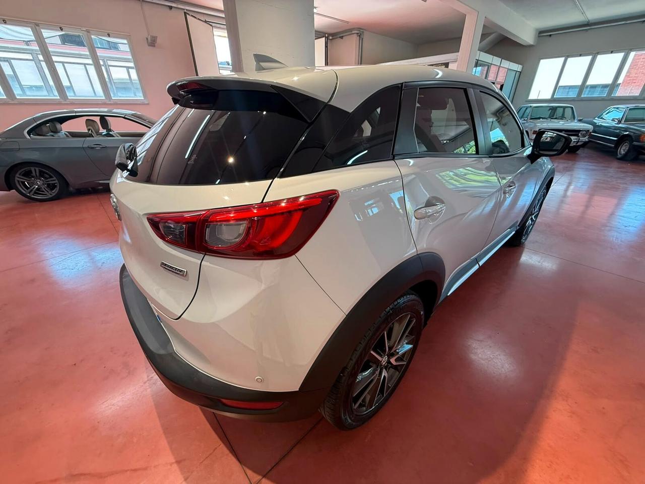 Mazda CX-3 1.5L Skyactiv-D AWD Exceed