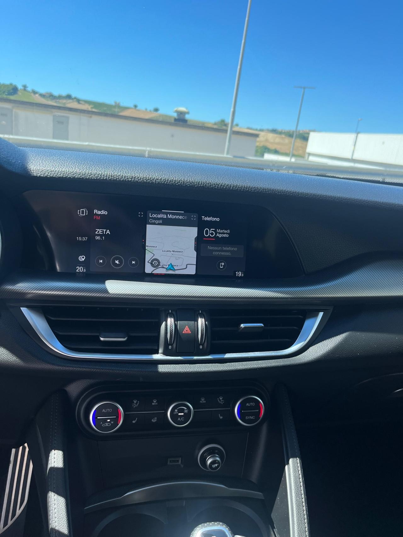 Alfa Romeo Stelvio 2.2 Turbodiesel 210 CV AT8 Q4 Veloce