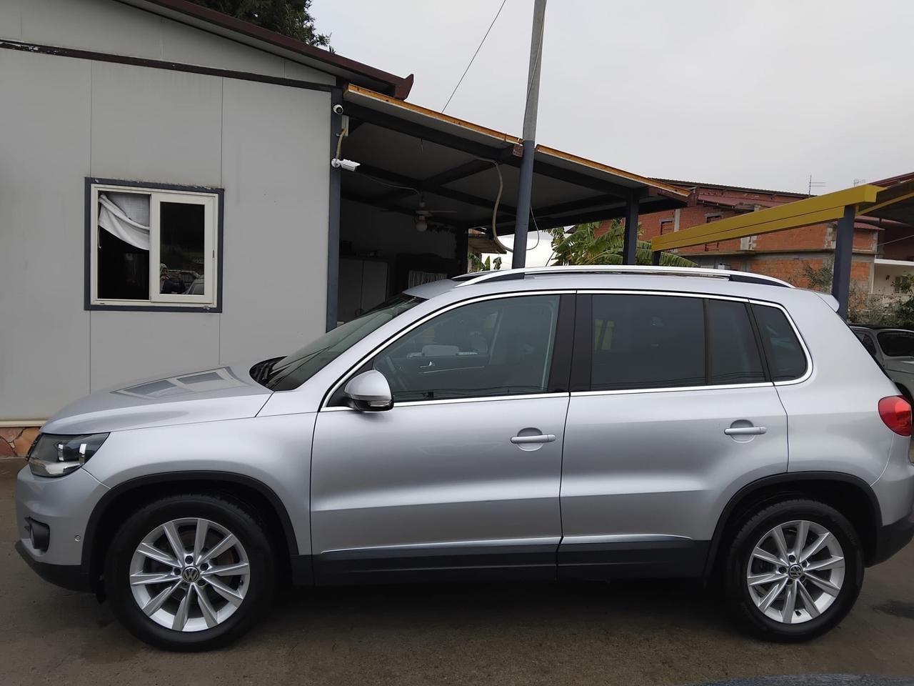 Volkswagen Tiguan 2.0 TDI 110 CV Per Neo Patentati KM CERTIF.