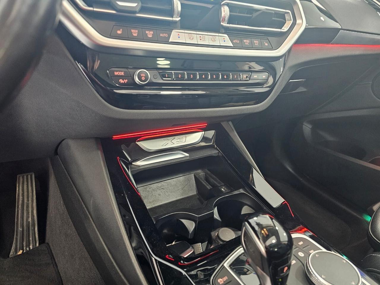 Nuova Bmw X3 Xdrive 20d M Sport Mild-Hybrid 190CV MHEV-TETTO-LASER-LED-PELLE