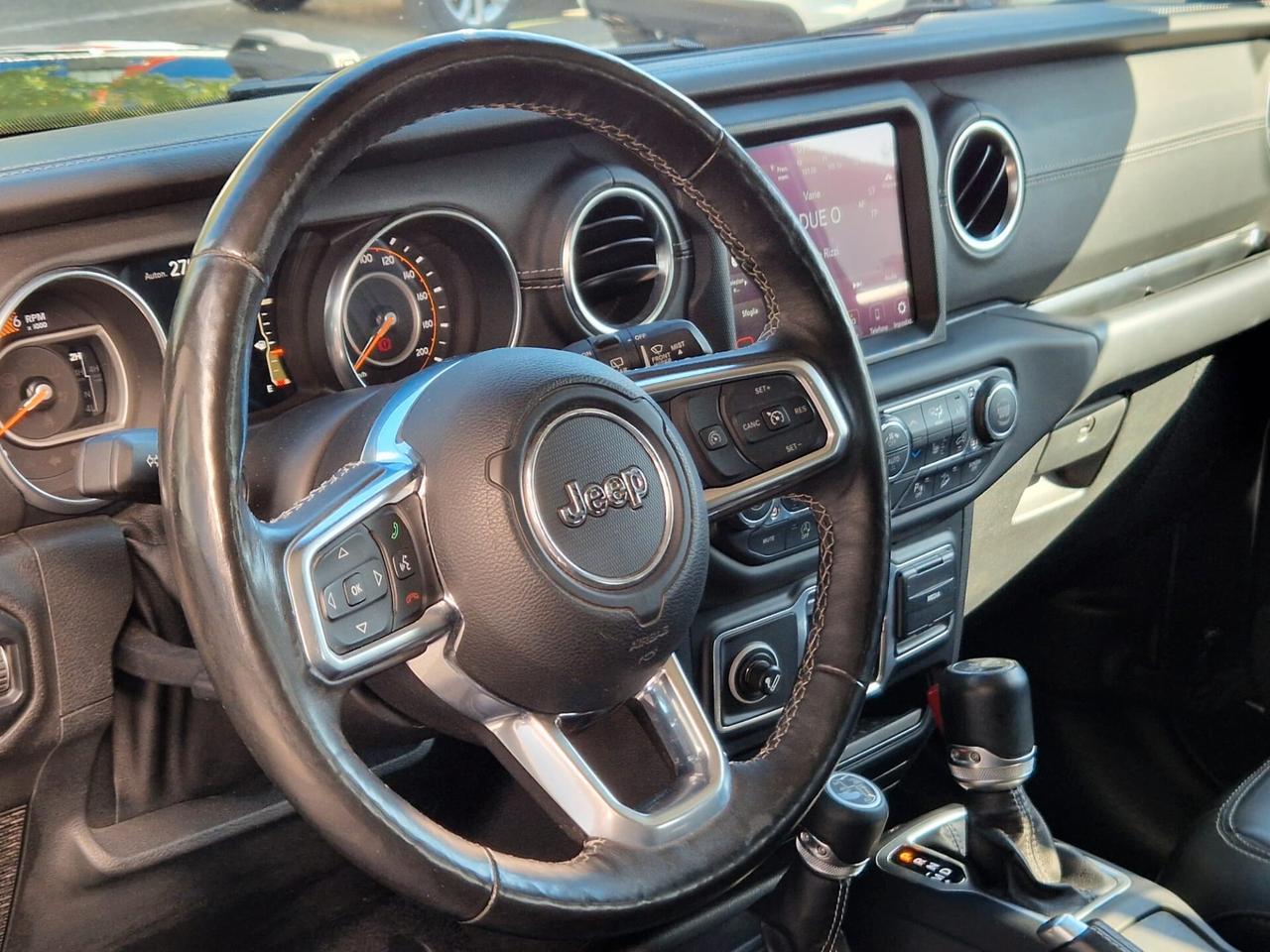 Jeep Wrangler Unlimited 2.2 Mjt II Sahara