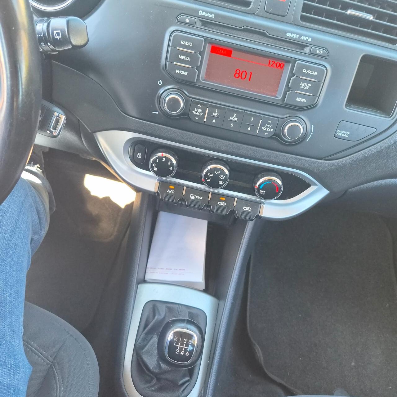 Kia Rio 1.1 CRDi 5p. Active