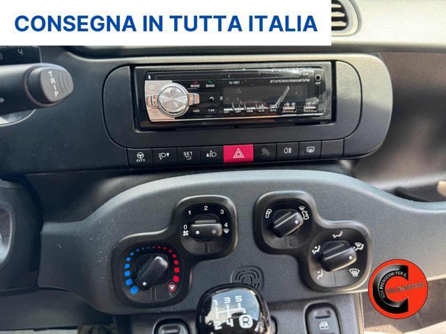 FIAT Panda FURGONE+IVA 1.2 EASY VAN N1 4 POSTI POCHI KM-E6D-