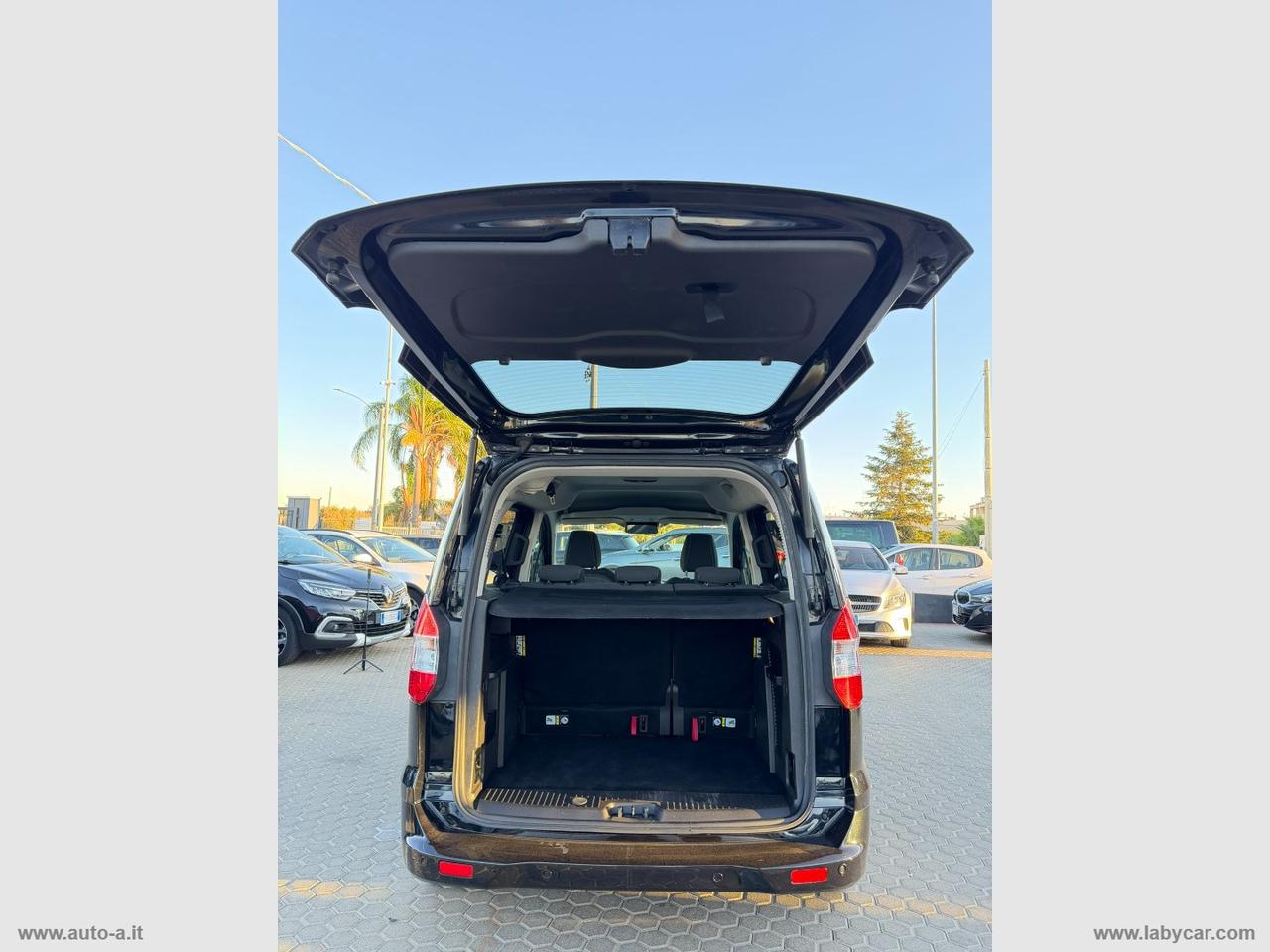 FORD Tourneo Courier 1.0 EcoBoost 100 CV TITANIUM