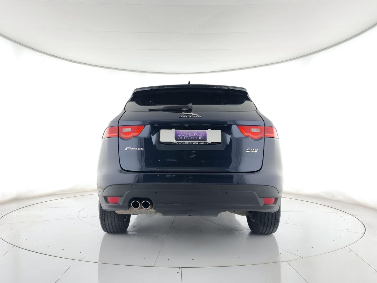 JAGUAR F-Pace 2.0d i4 Portfolio 180cv auto TETTO PANO+CAMERA+APP CONNECT