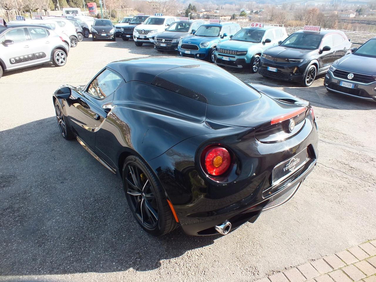 ALFA ROMEO 4C 1750 TBi UNIPROPRIETARIO