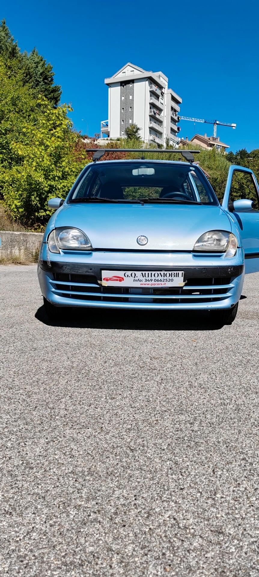 Fiat Seicento 1.1i cat S