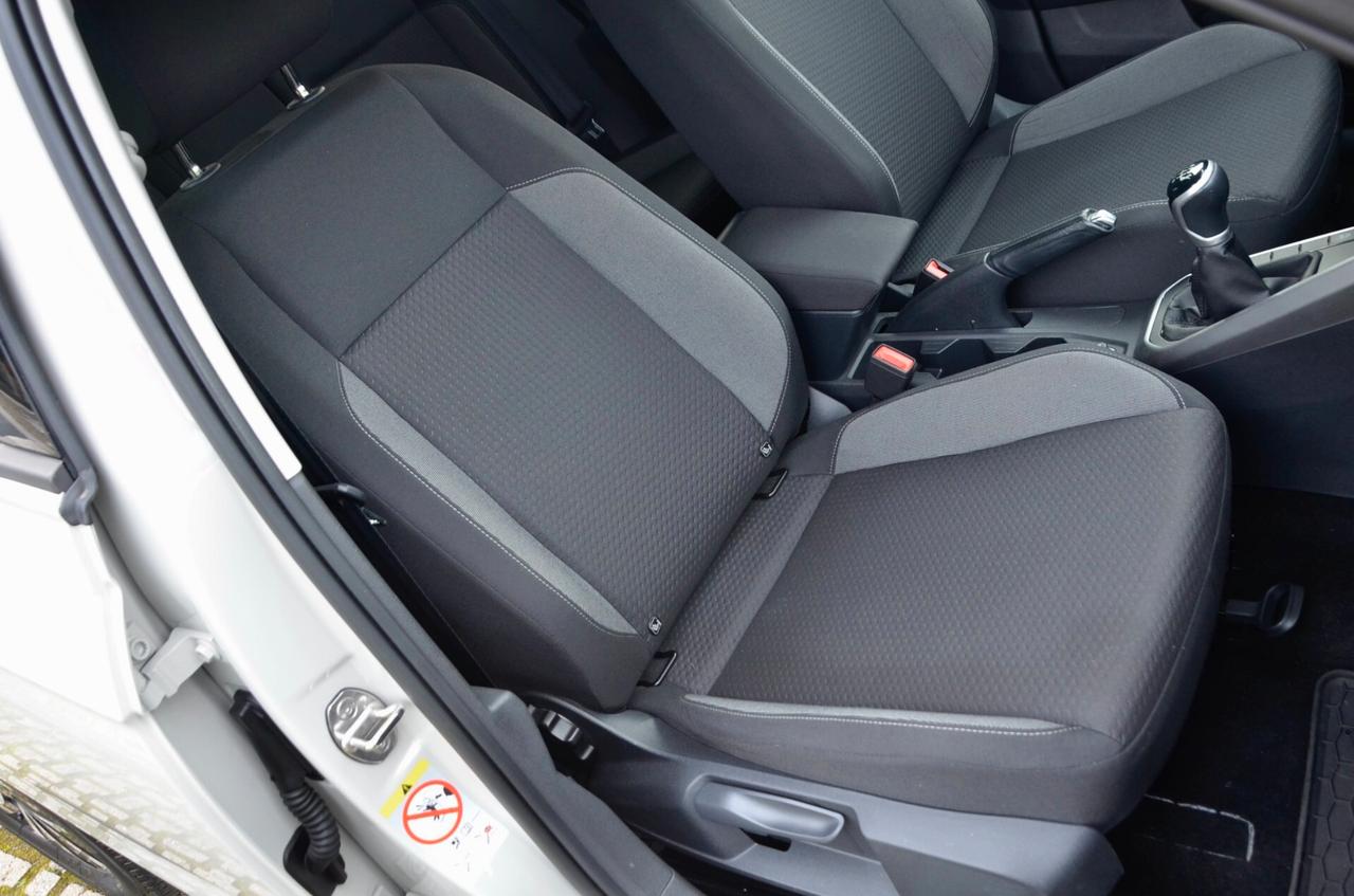 VOLKSWAGEN POLO 1.0 TSI LIFE 95cv, PREZZO REALE, UNICO UTILIZZATORE, UFF ITALIANA, FARI LED, APPLE ANDROID, EURO 6D, PERMUTE