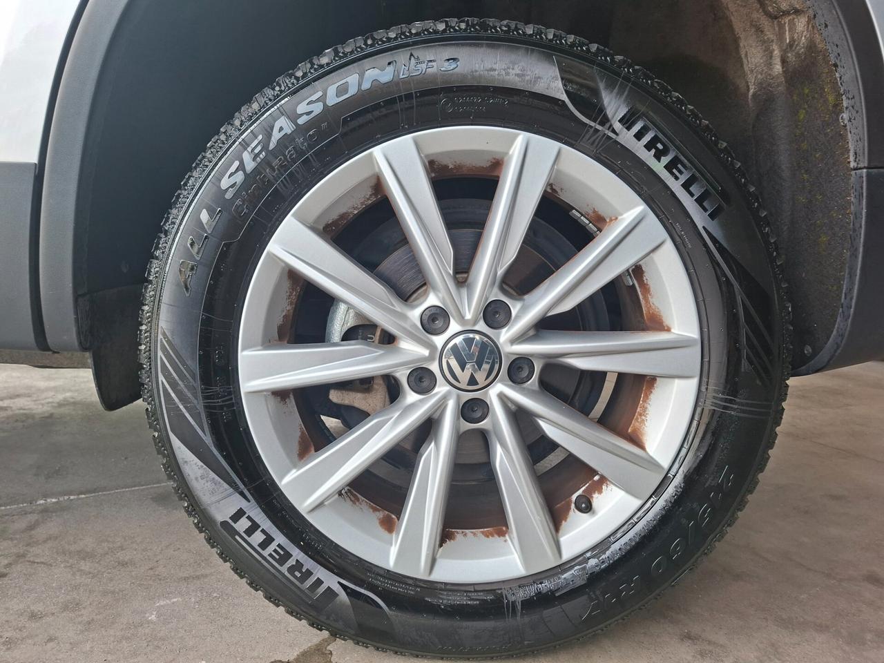 Volkswagen Tiguan 2.0 TDI 150 CV 4MOTION Sport & Style BlueMotion Tech.