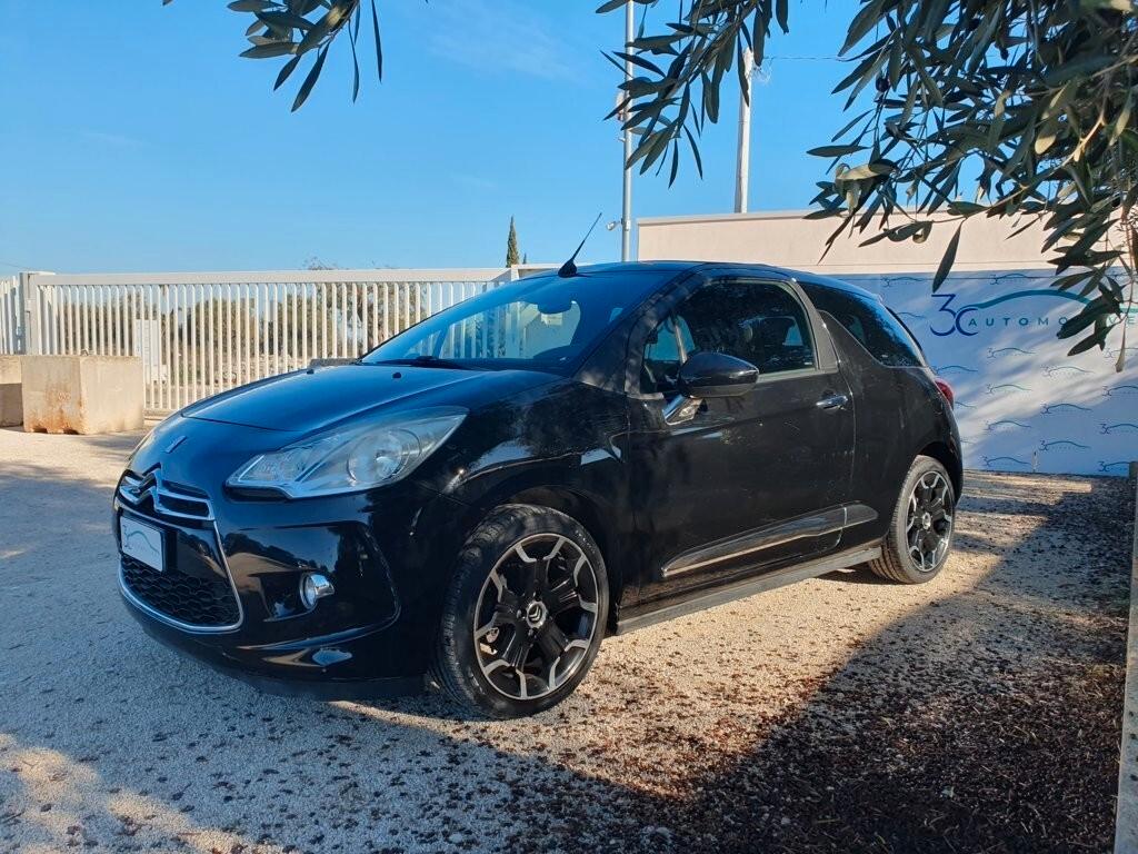 Ds DS3 1.2 PureTech 82cv So Chic Cabrio *OK NEOPATENTATI*