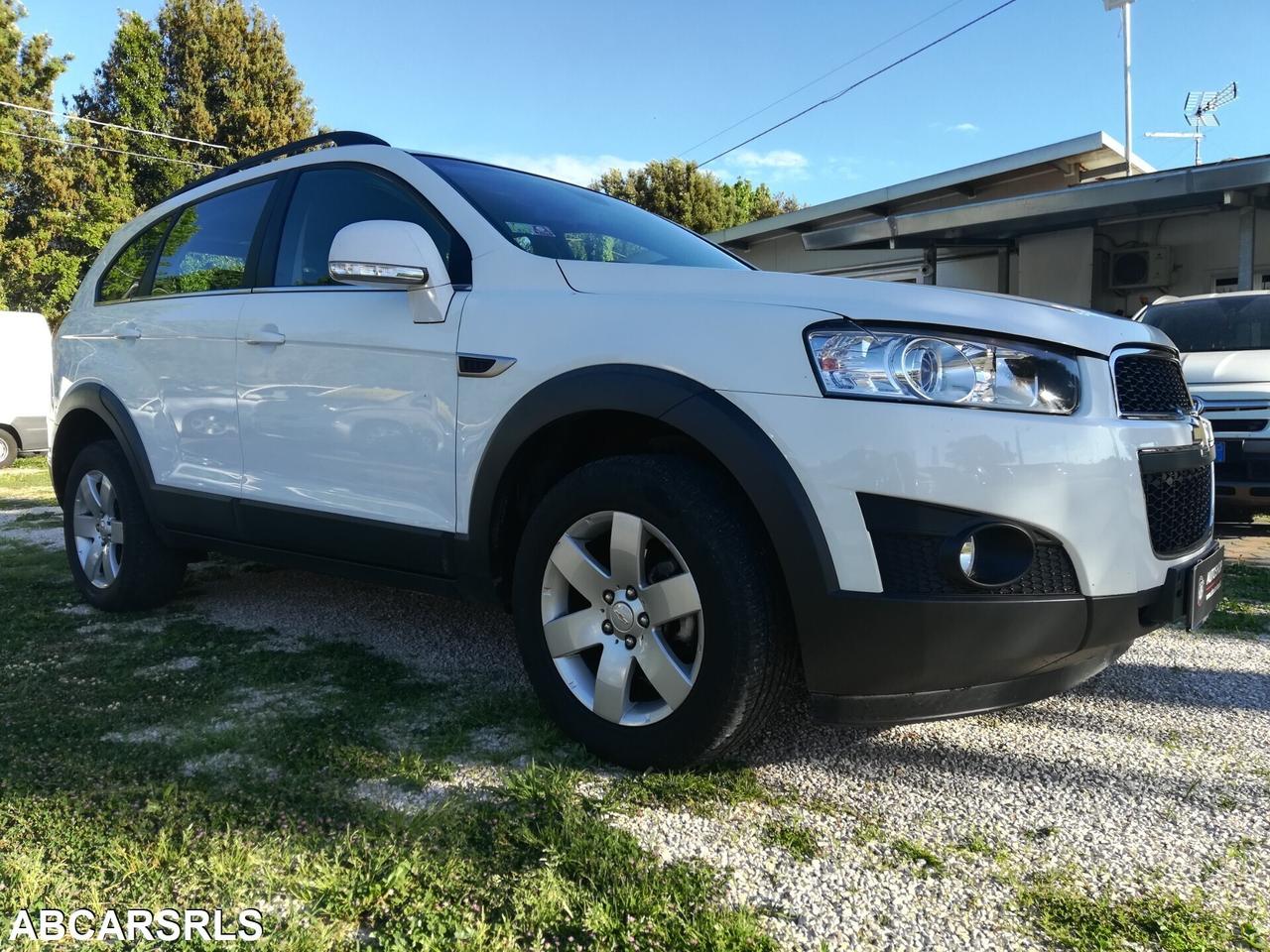 CHEVROLET - Captiva - 2.2 VCDi 163CV 16V 2WD LT - PERMUTE
