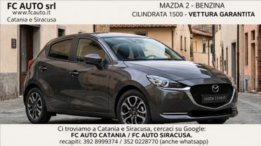 Mazda 2 1.5 BENZINA 2019 - UNI PROP - PARI A NUOVO